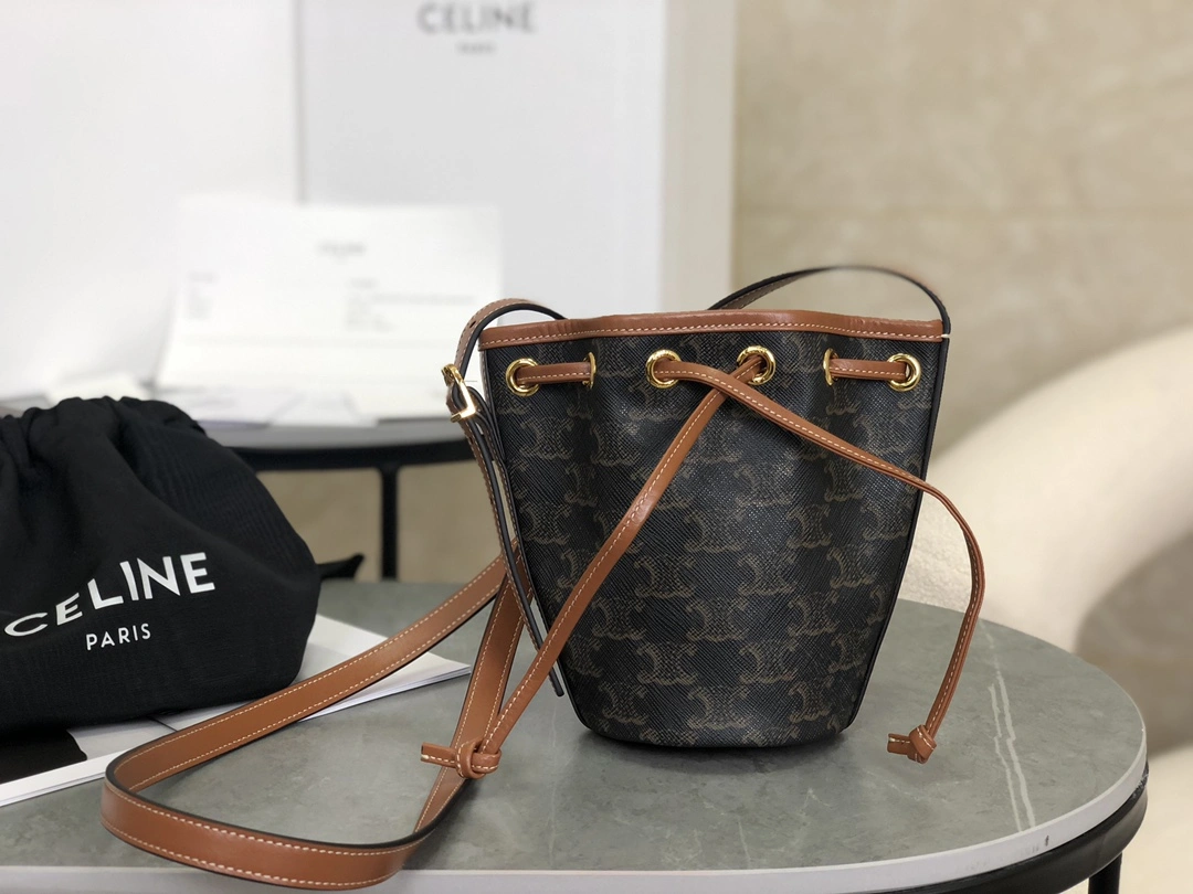 WeatherProof Celine Bucket Bags 94643