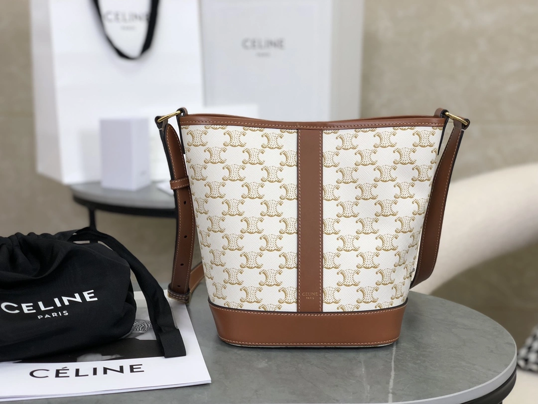 Breathable Celine Bucket Bags 94651