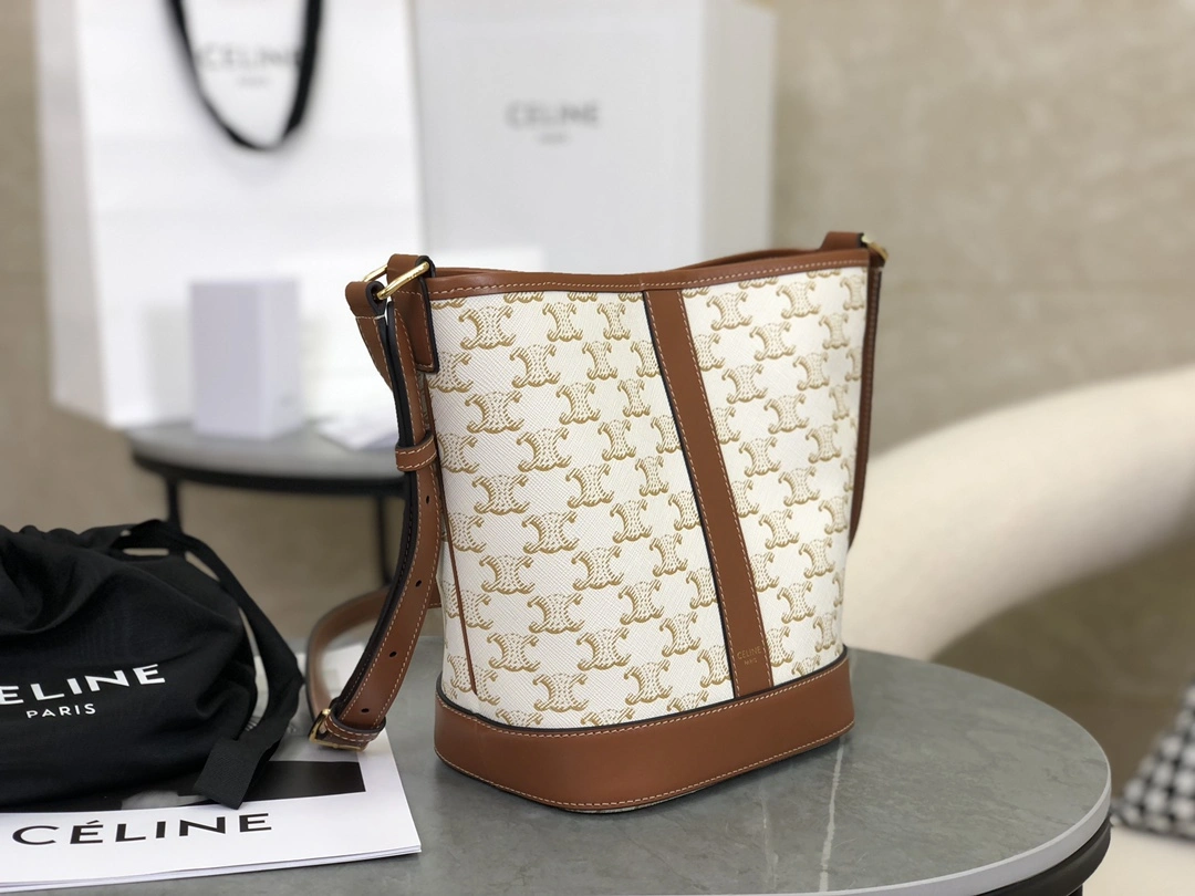 Breathable Celine Bucket Bags 94651