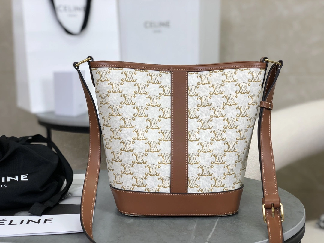 Breathable Celine Bucket Bags 94651
