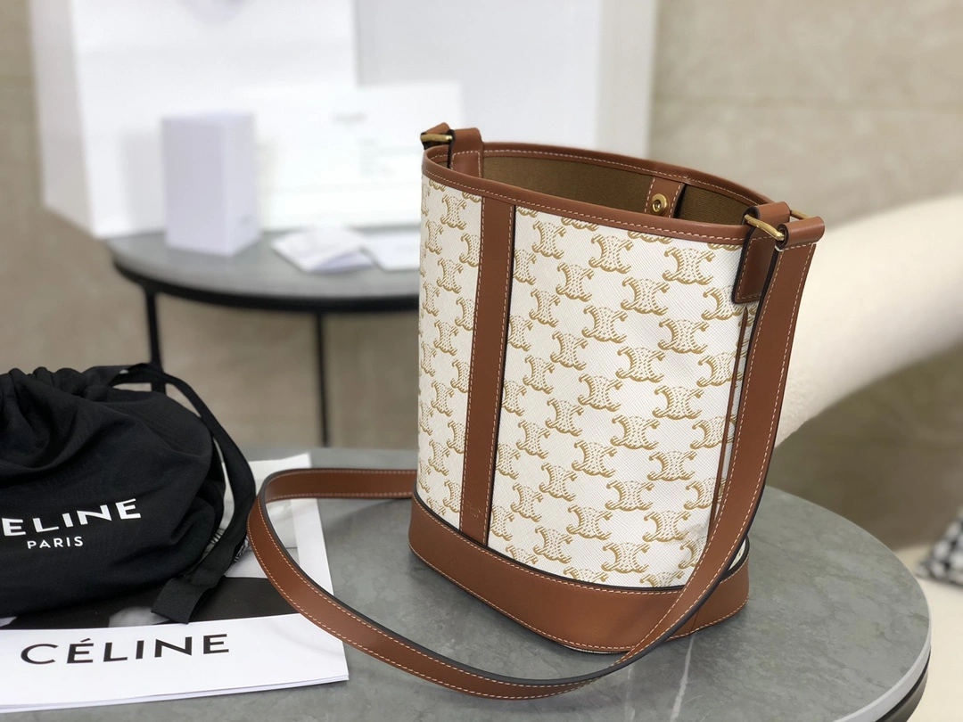 Breathable Celine Bucket Bags 94651