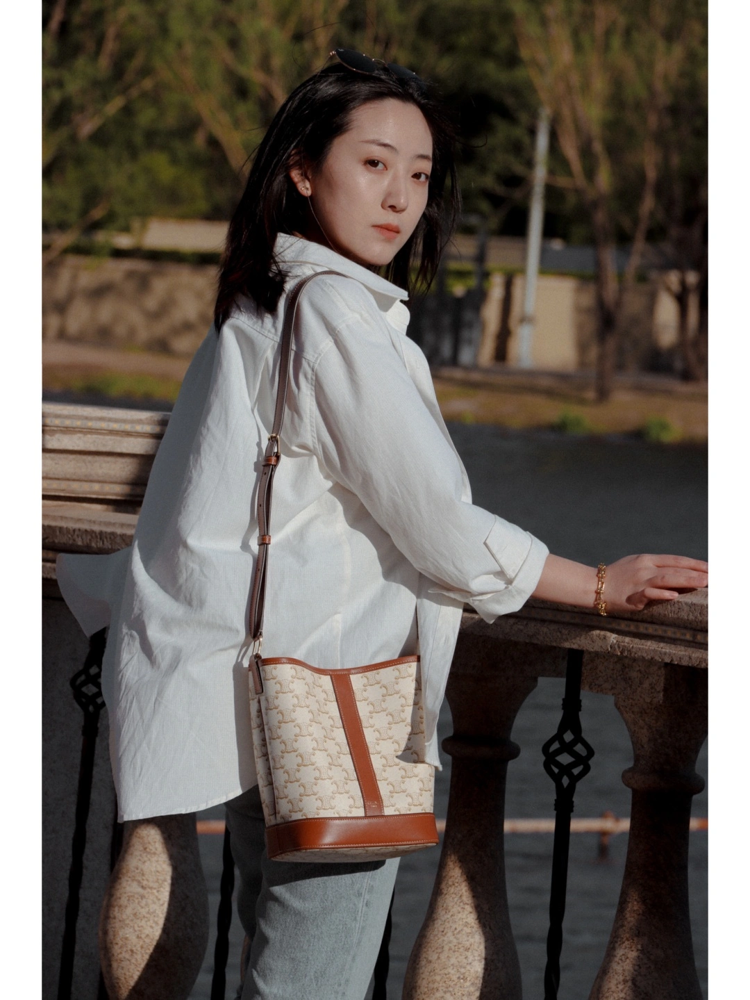 Breathable Celine Bucket Bags 94651