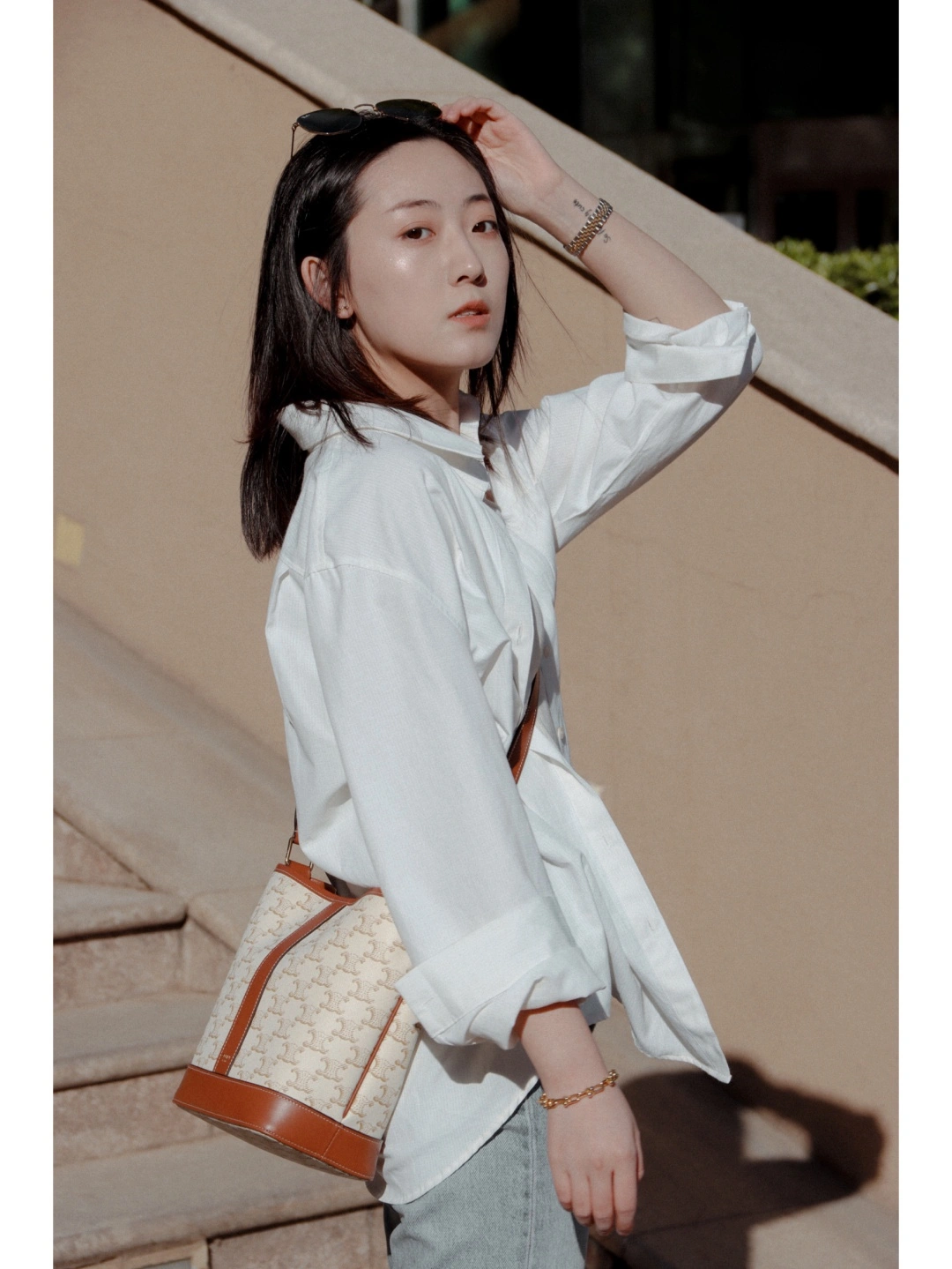 Breathable Celine Bucket Bags 94651