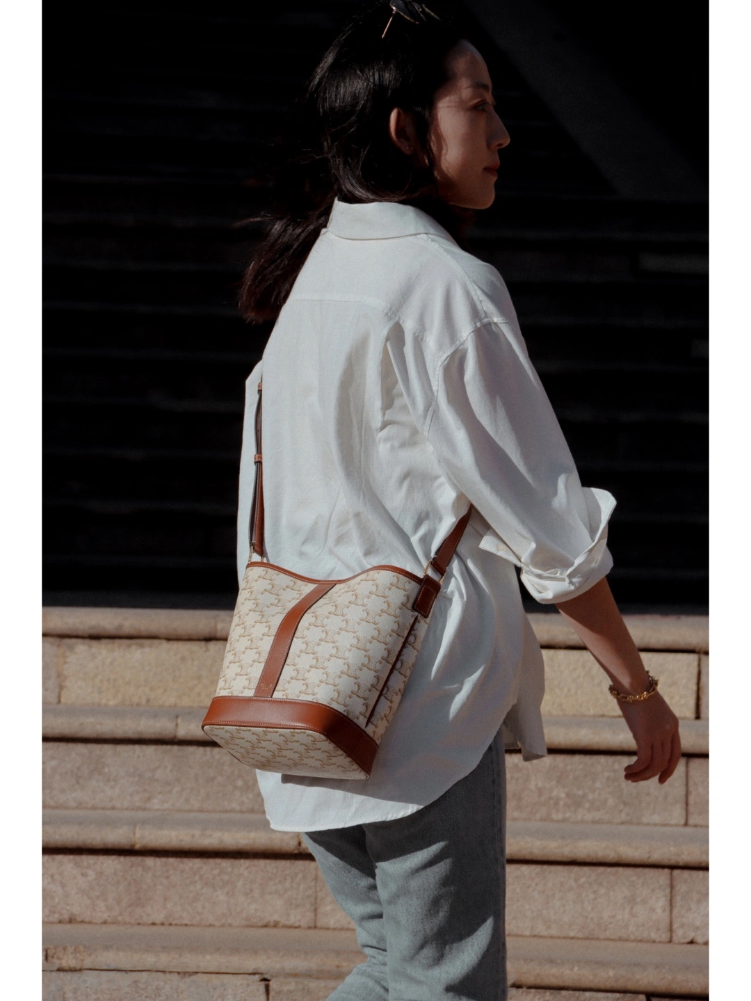 Breathable Celine Bucket Bags 94651