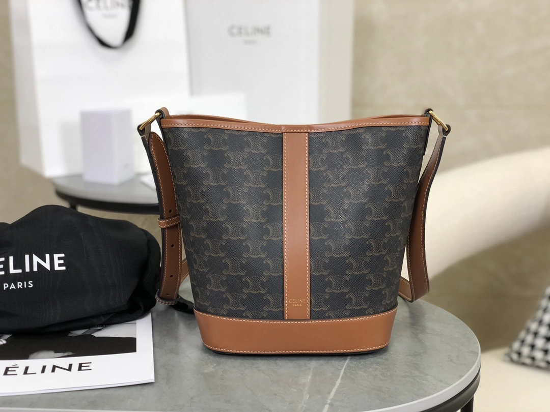 Casual Celine Bucket Bags 94676