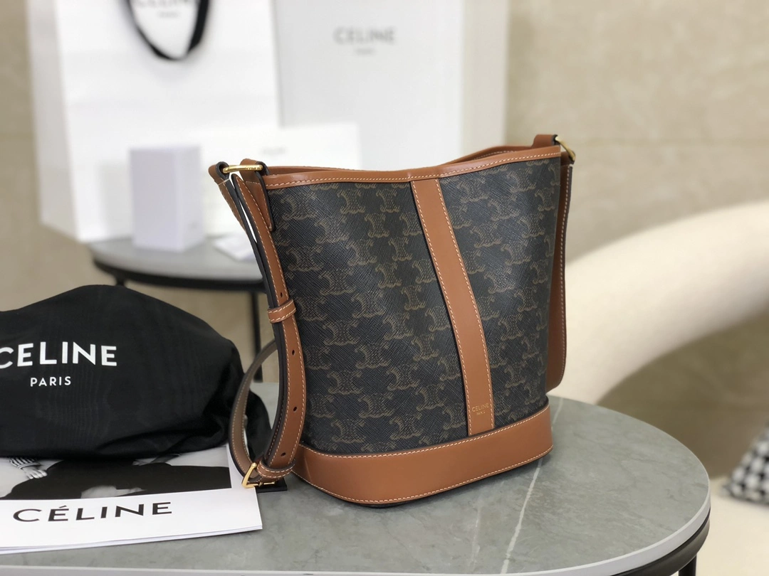 Casual Celine Bucket Bags 94676