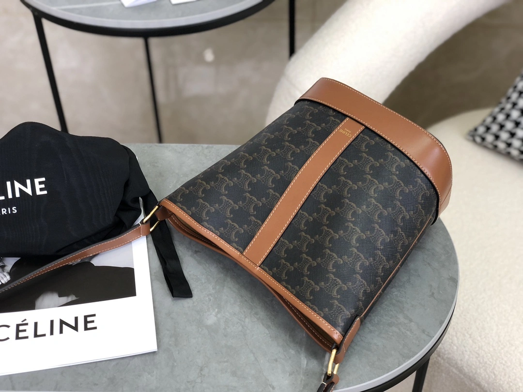 Casual Celine Bucket Bags 94676