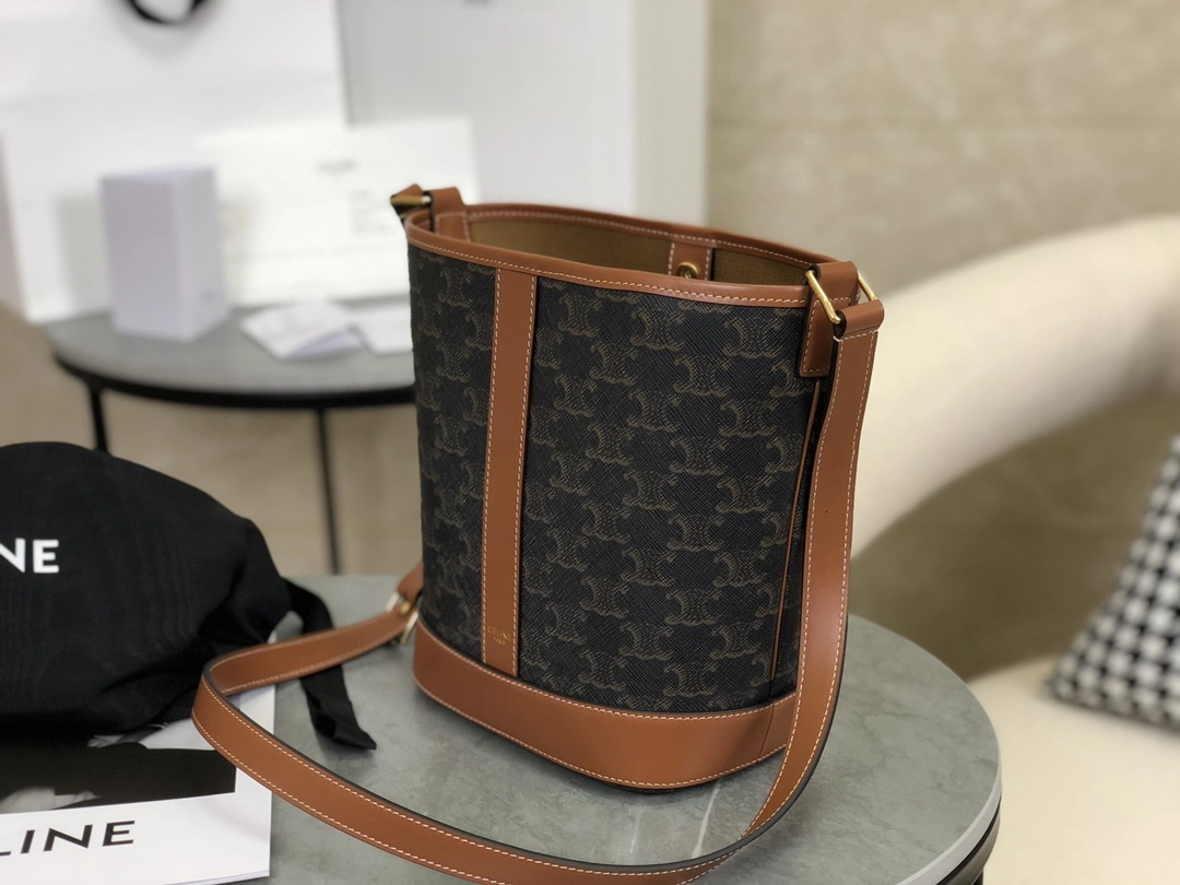 Casual Celine Bucket Bags 94676