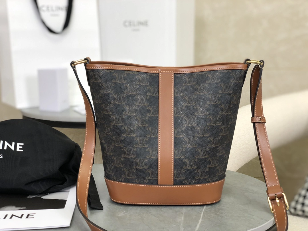 Casual Celine Bucket Bags 94676