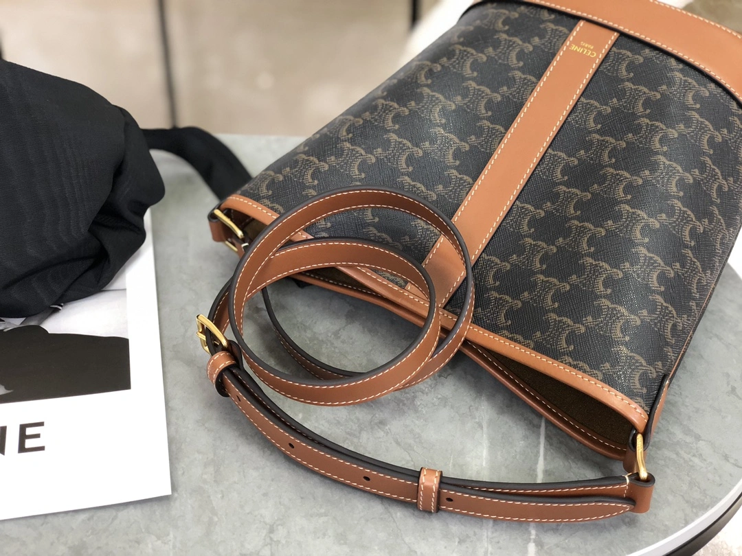 Casual Celine Bucket Bags 94676