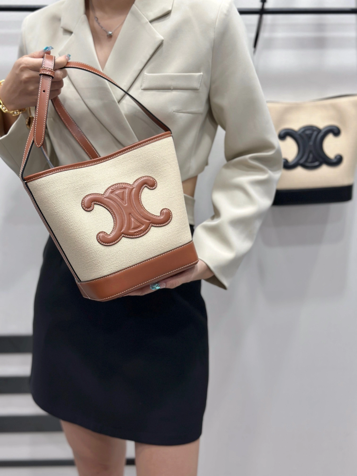Celine Bucket Bags OdorResistant 94717