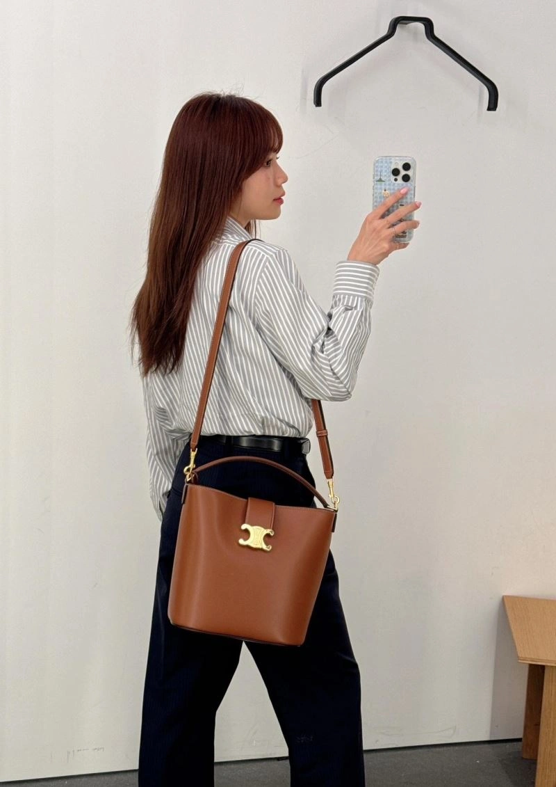 Neat Celine Bucket Bags 94469