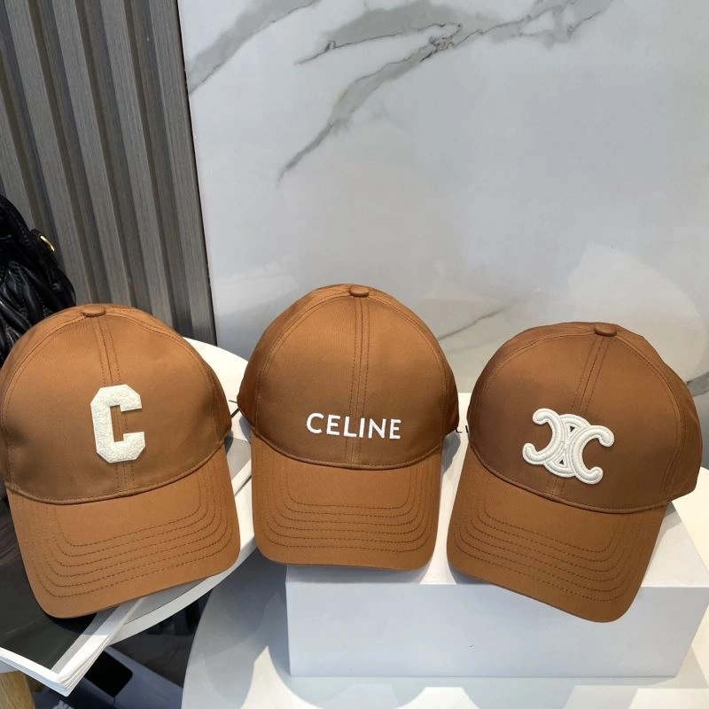 Packable Celine Caps 260352