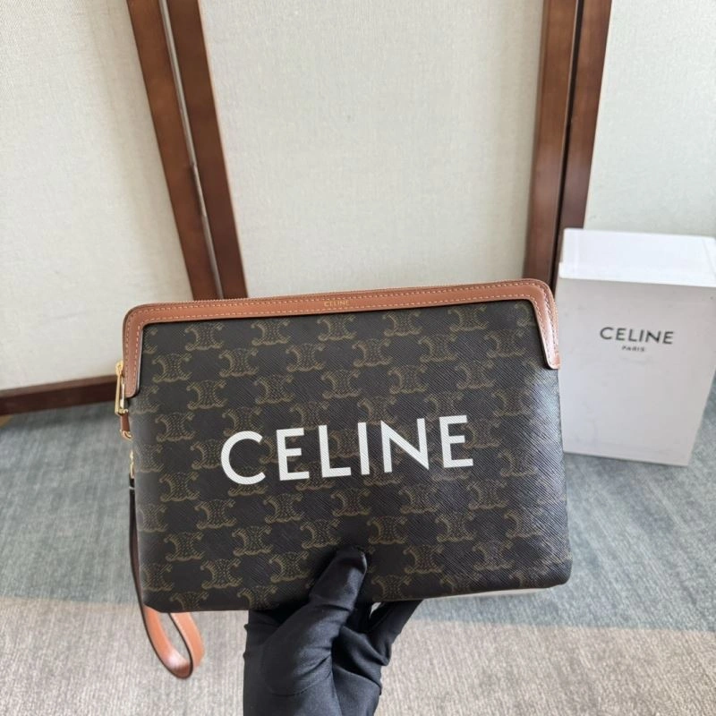Celine Clutch Bags Stretchable 60566