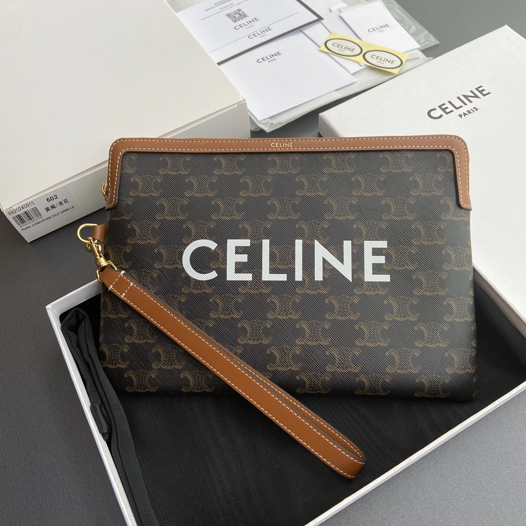 Celine Clutch Bags WaterResistant 56884