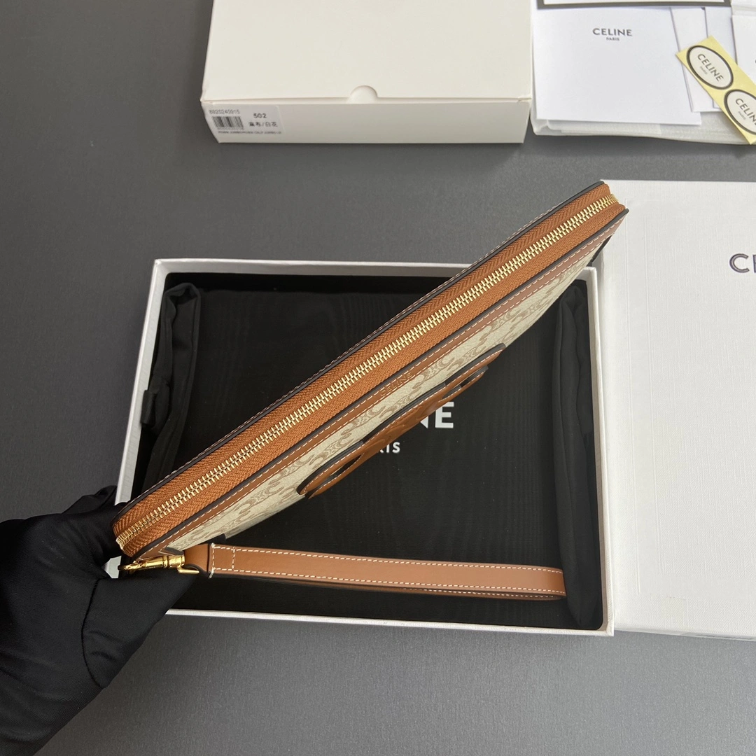 Celine Clutch Bags ZipUp 56772