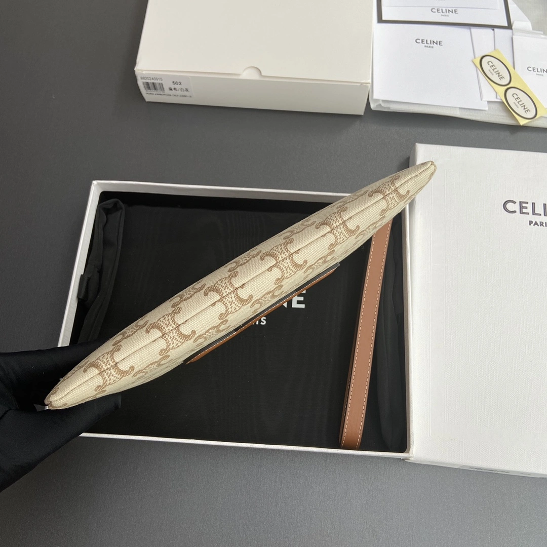 Celine Clutch Bags ZipUp 56772