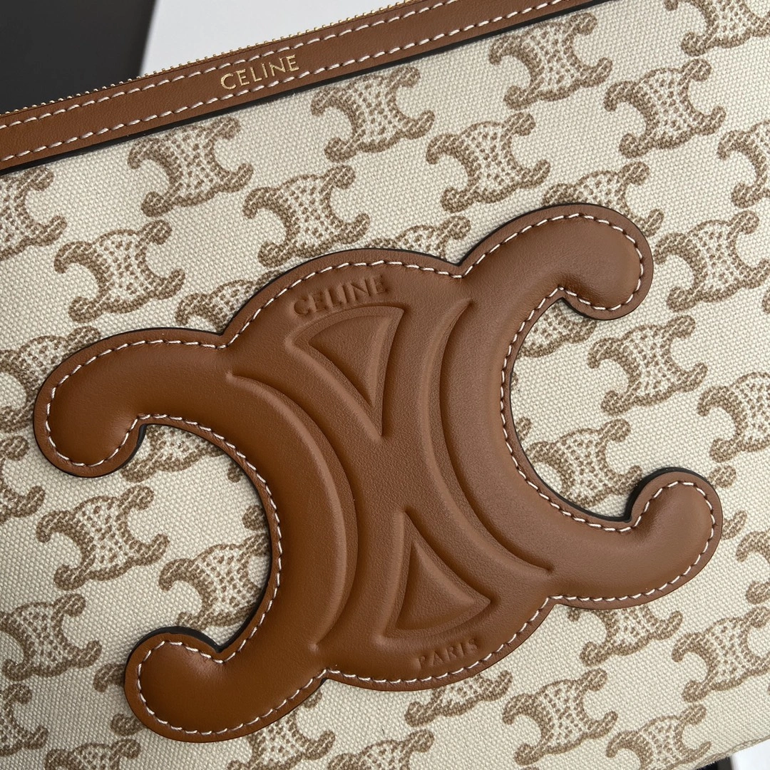 Celine Clutch Bags ZipUp 56772