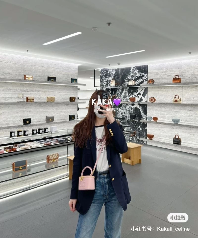 Original Celine Cosmetic Bags 60606