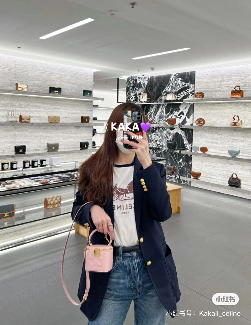 Original Celine Cosmetic Bags 60606