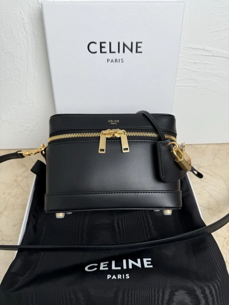 Celine Cosmetic Bags ZipUp 51649