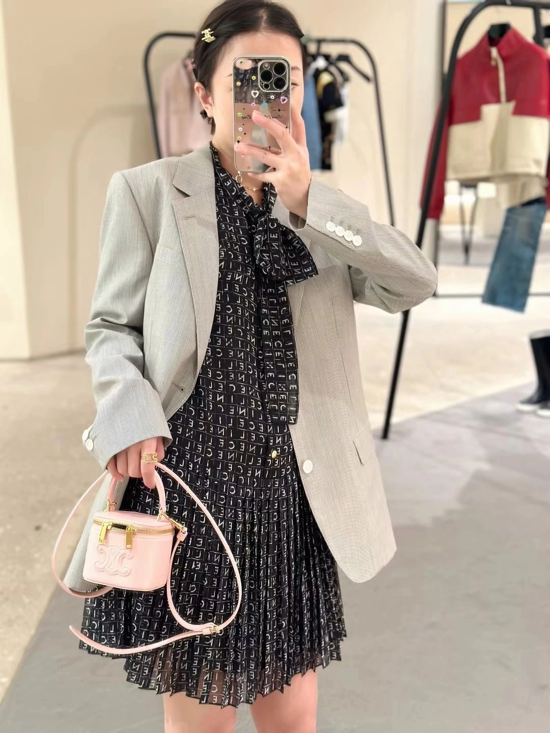 Celine Cosmetic Bags SmoothTexture 94710