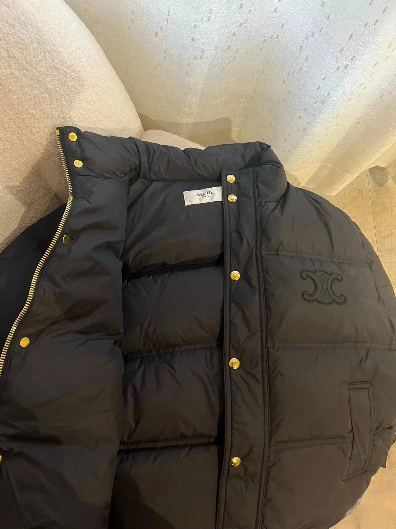 ZipUp Celine Down Jackets 107551
