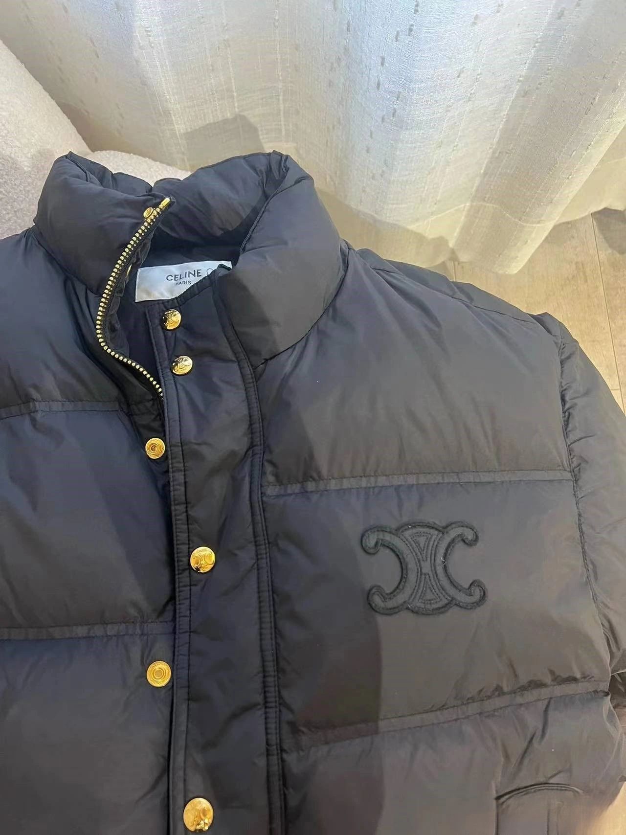 ZipUp Celine Down Jackets 107551