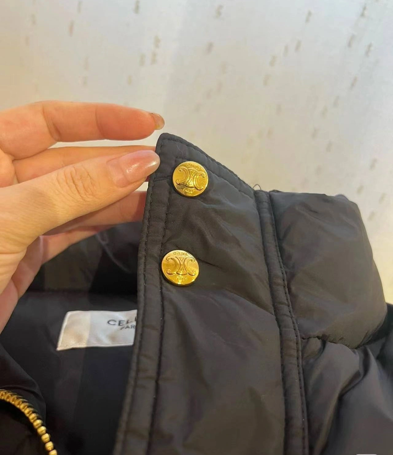 ZipUp Celine Down Jackets 107551