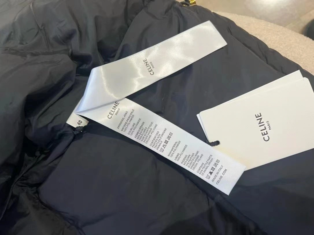 ZipUp Celine Down Jackets 107551