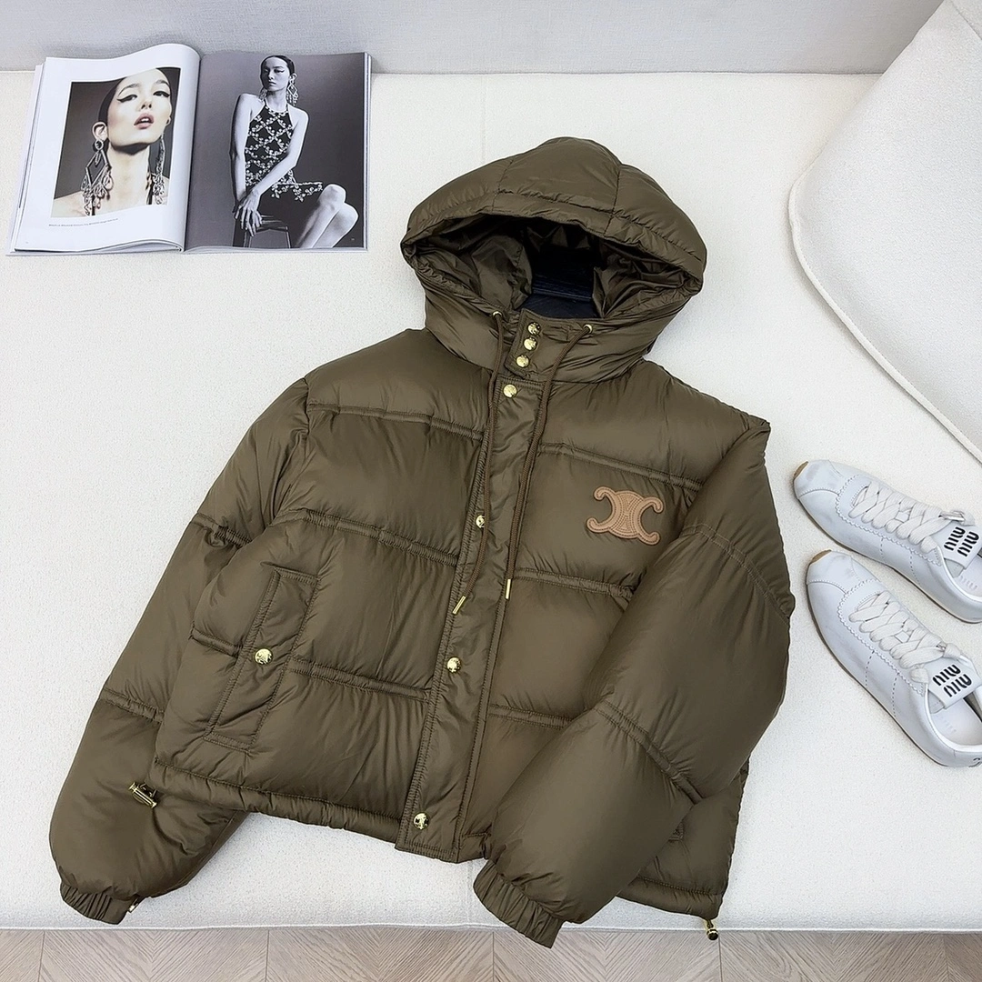 Youthful Celine Down Jackets 107553