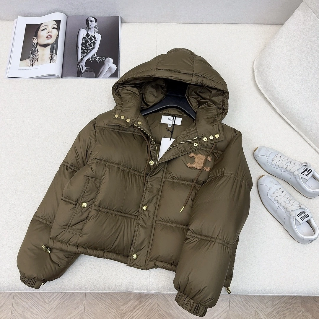 Youthful Celine Down Jackets 107553