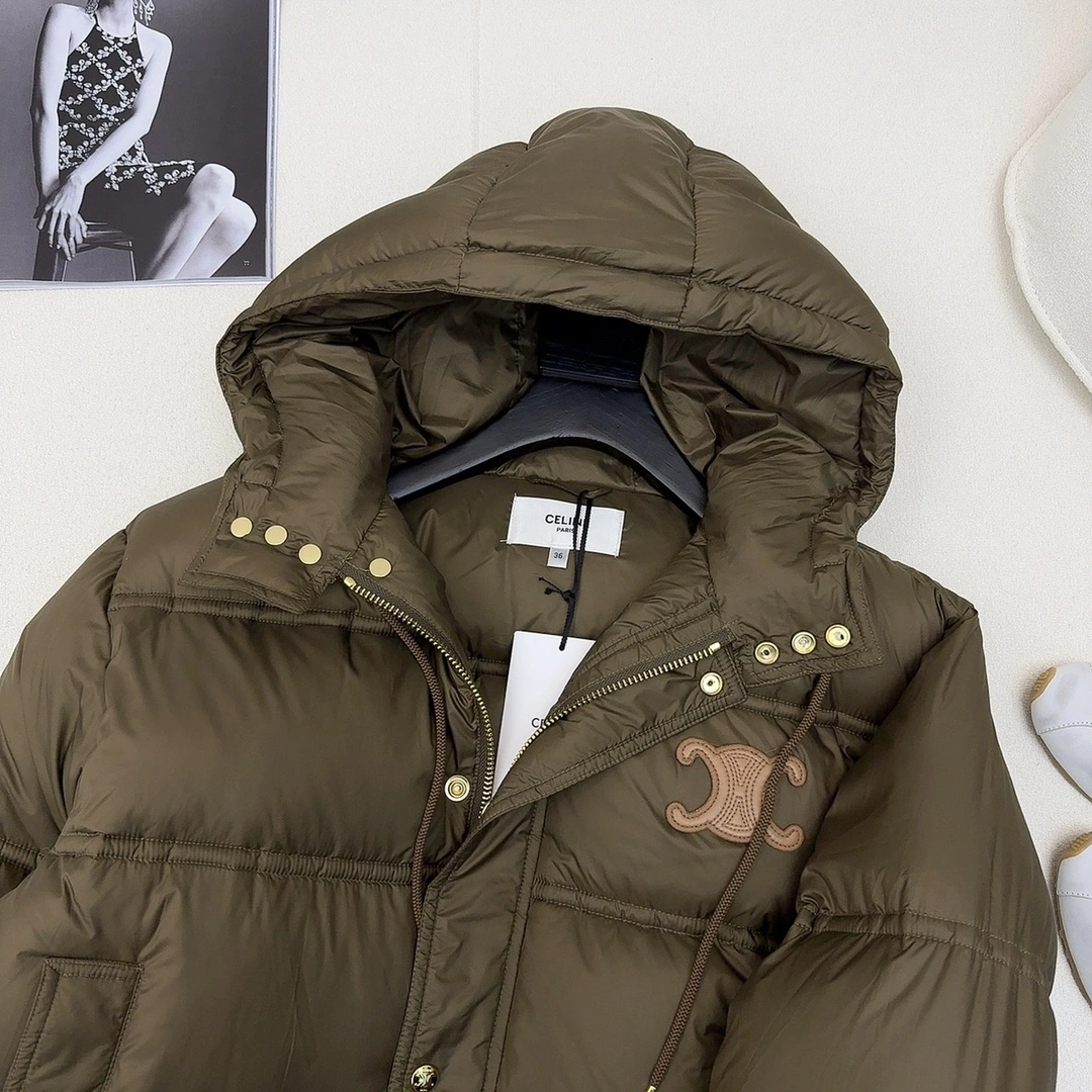 Youthful Celine Down Jackets 107553
