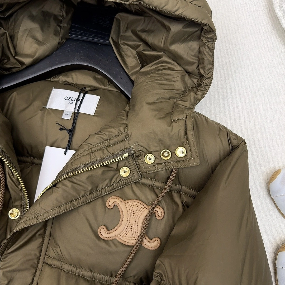 Youthful Celine Down Jackets 107553