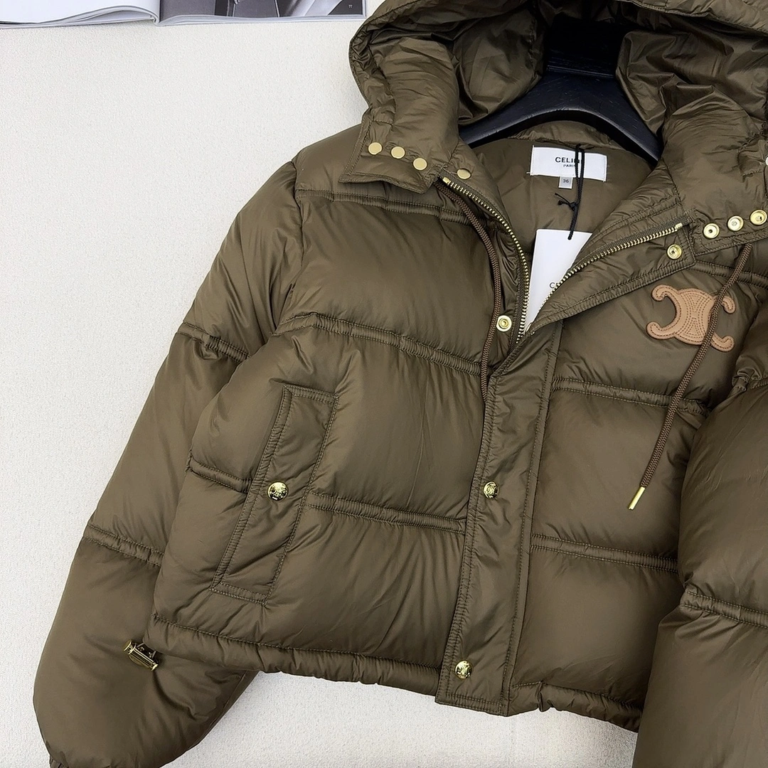Youthful Celine Down Jackets 107553