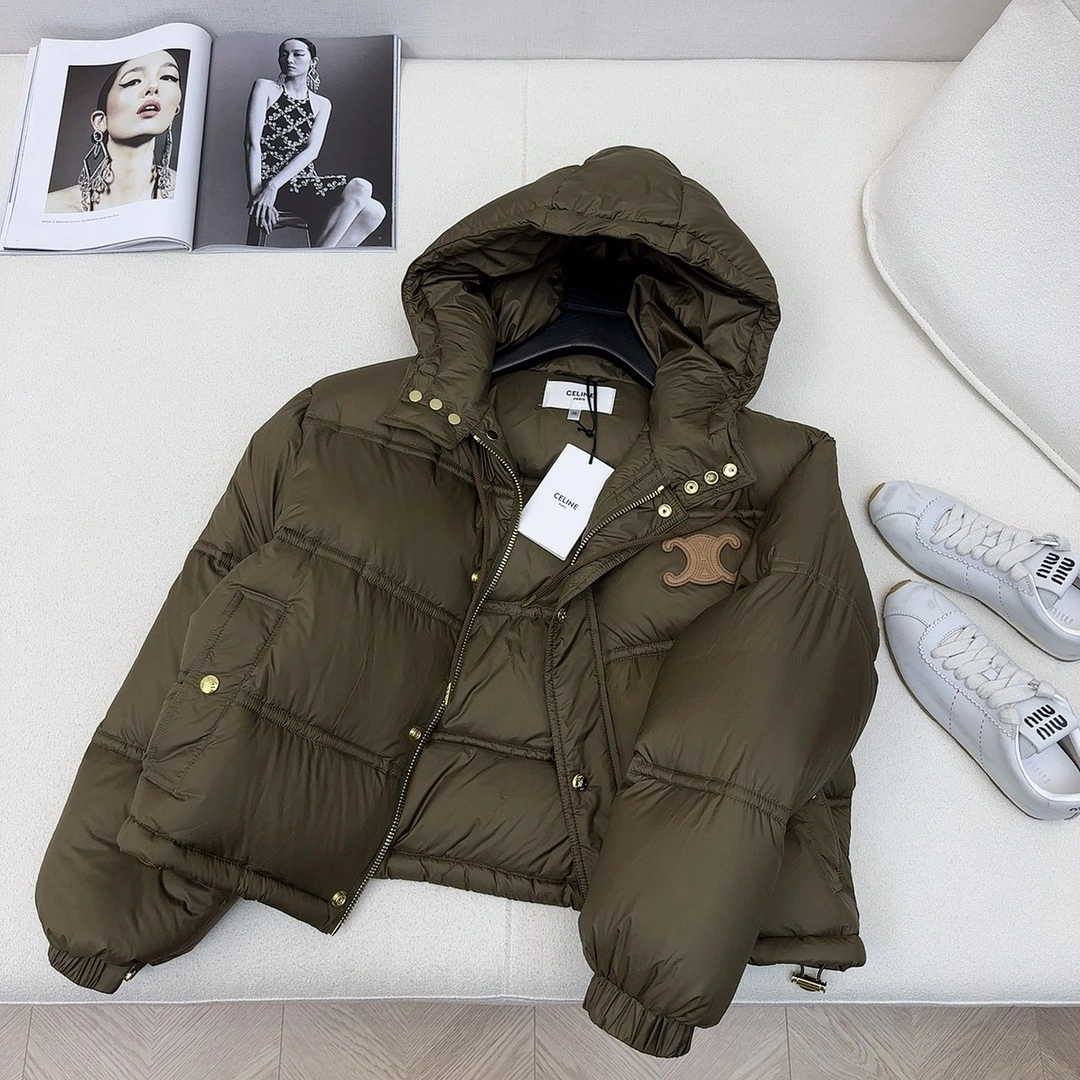 Youthful Celine Down Jackets 107553