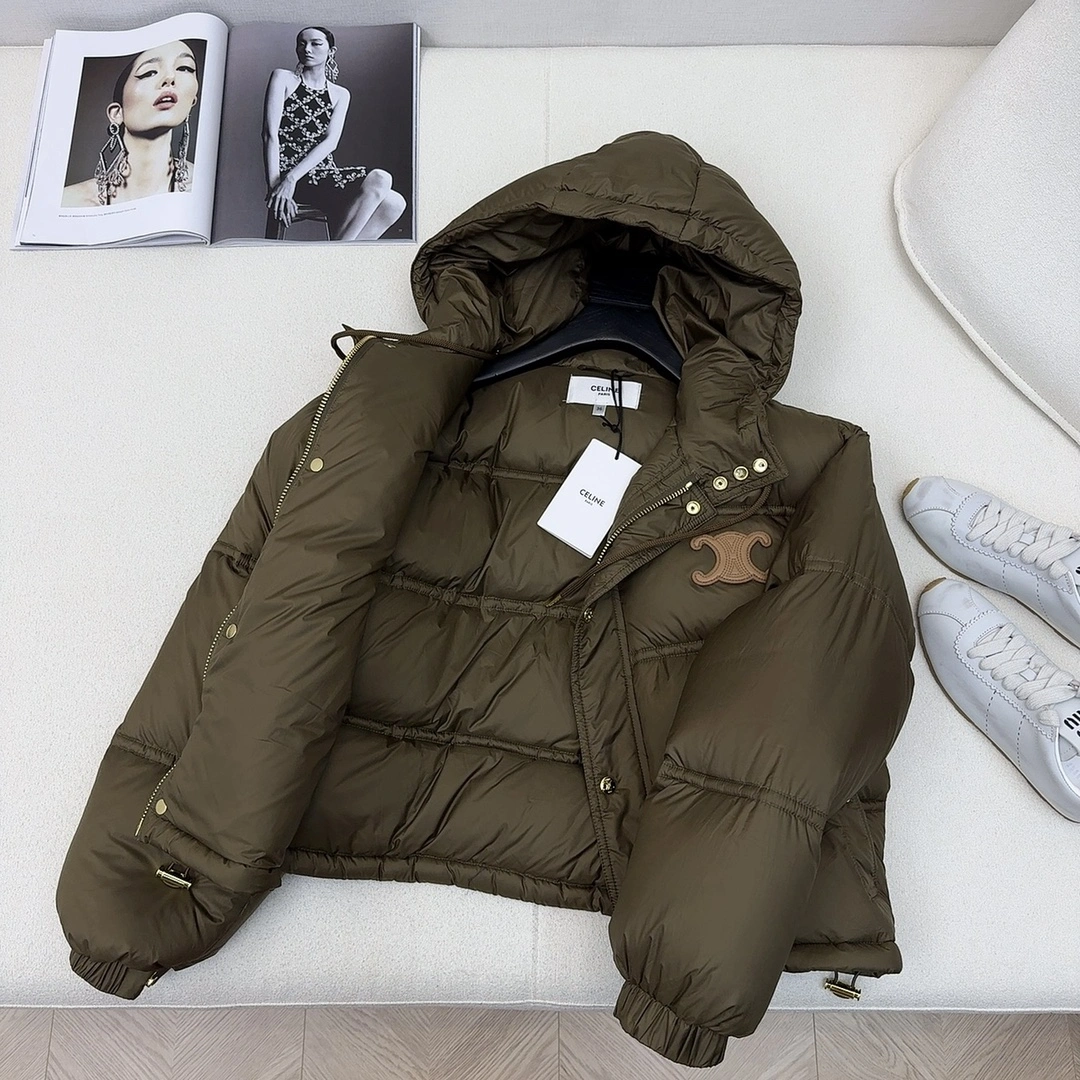 Youthful Celine Down Jackets 107553
