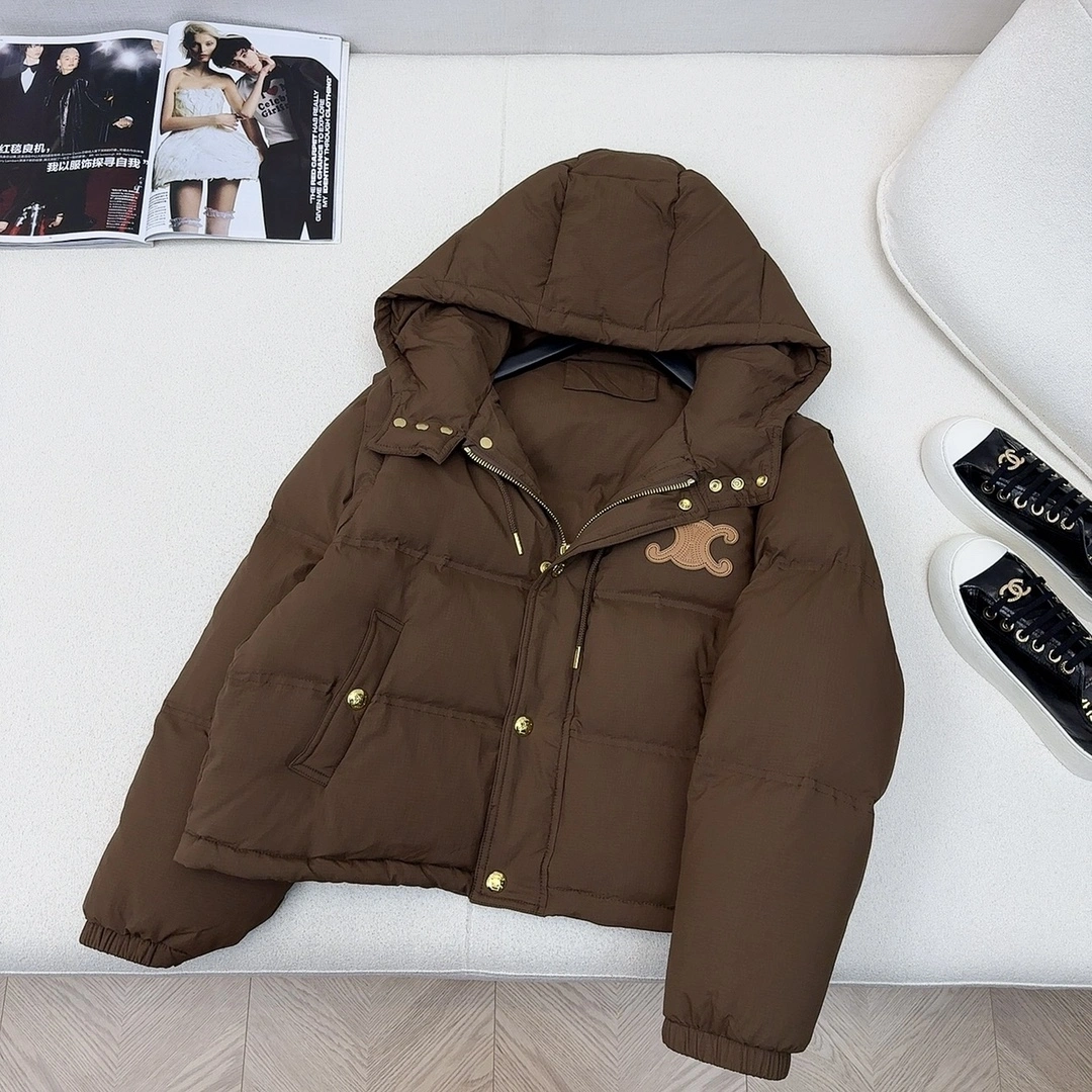 MoistureWicking Celine Down Jackets 107536