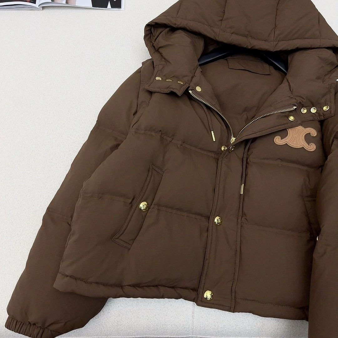 MoistureWicking Celine Down Jackets 107536