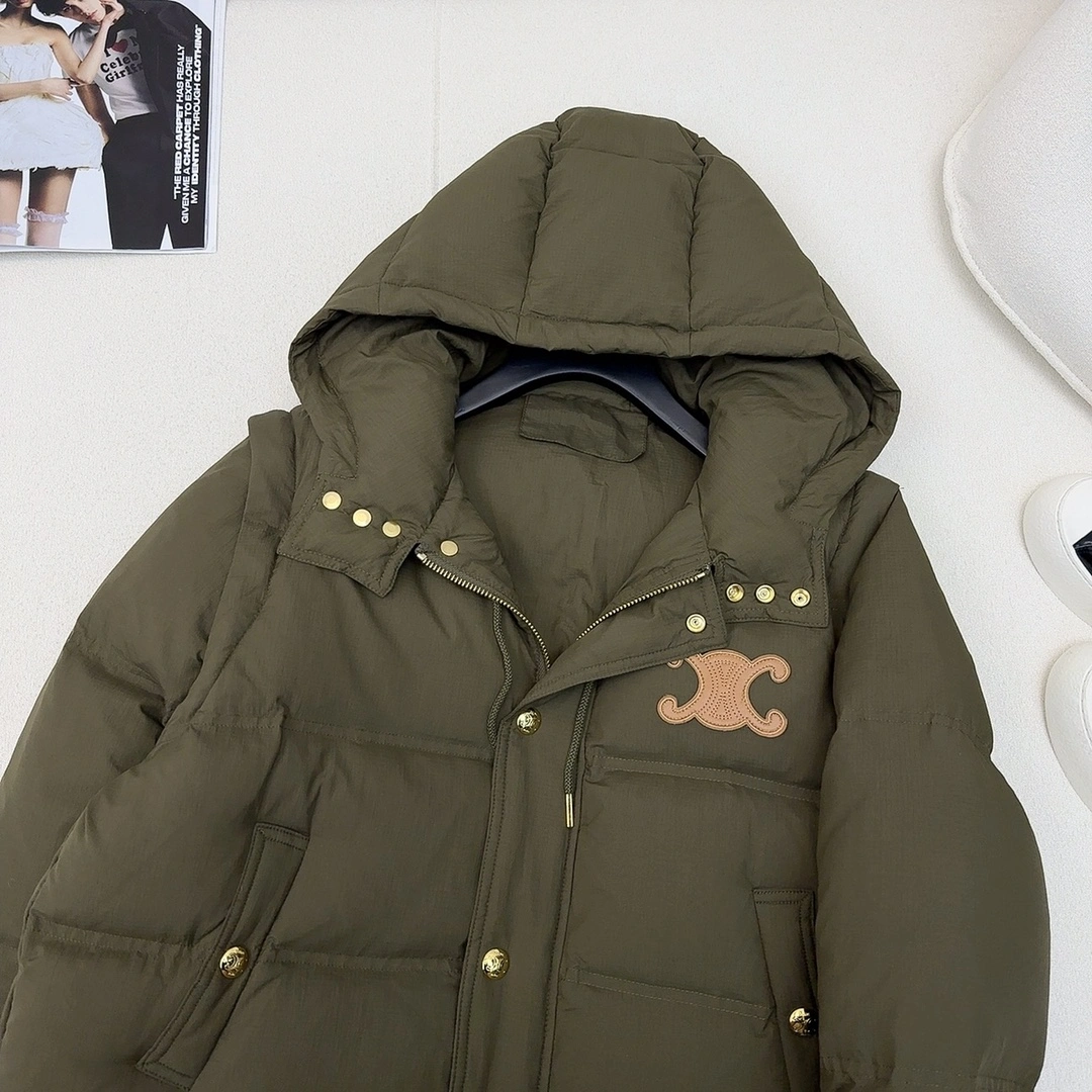 Soft Celine Down Jackets 107532