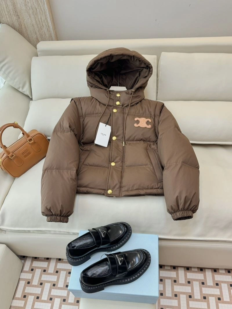 Efficient Celine Down Jackets 107535