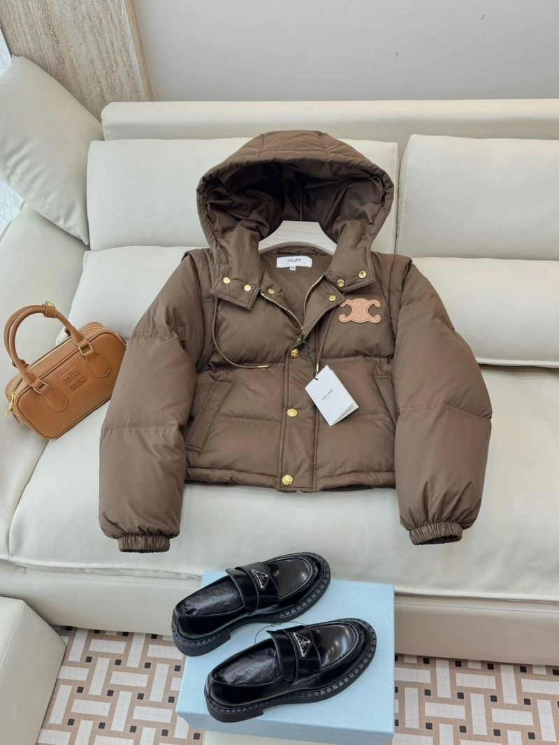 Efficient Celine Down Jackets 107535