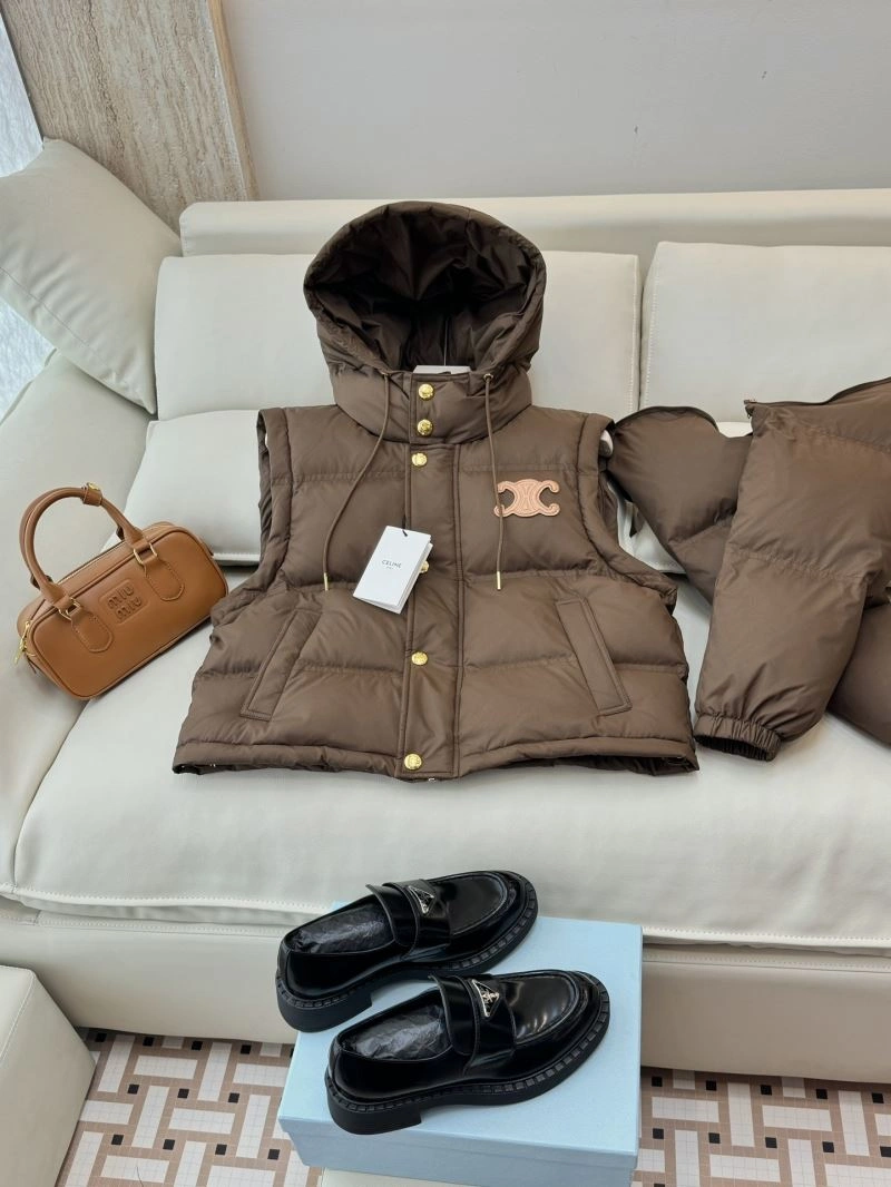 Efficient Celine Down Jackets 107535