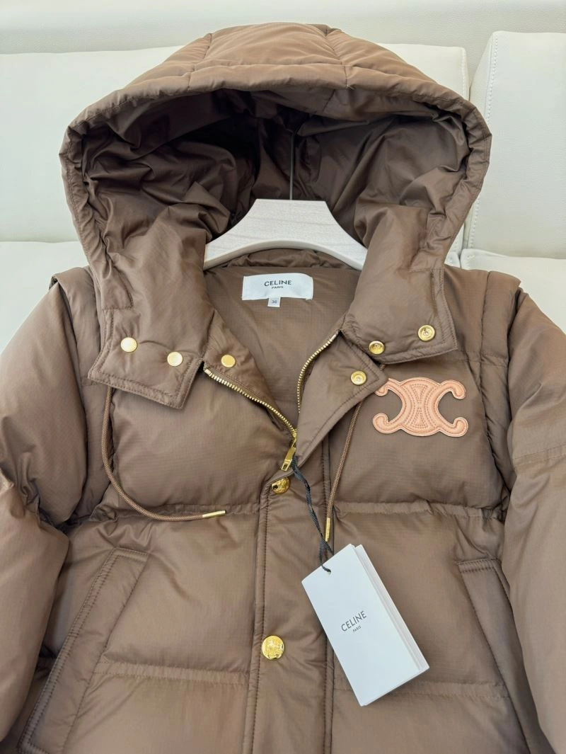 Efficient Celine Down Jackets 107535