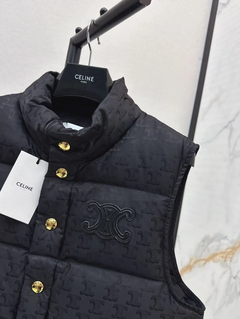 Celine Down Jackets Cozy 107507