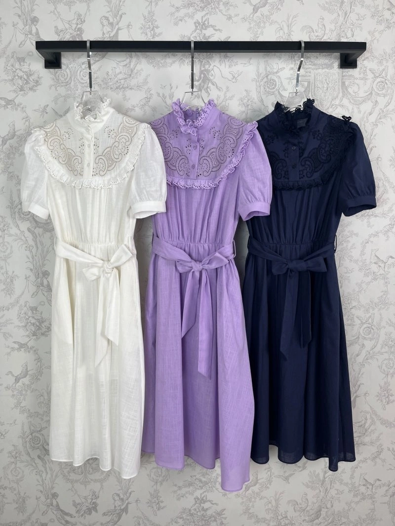 Celine Dress Vibrant 107040