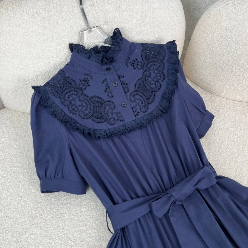 Celine Dress Vibrant 107040