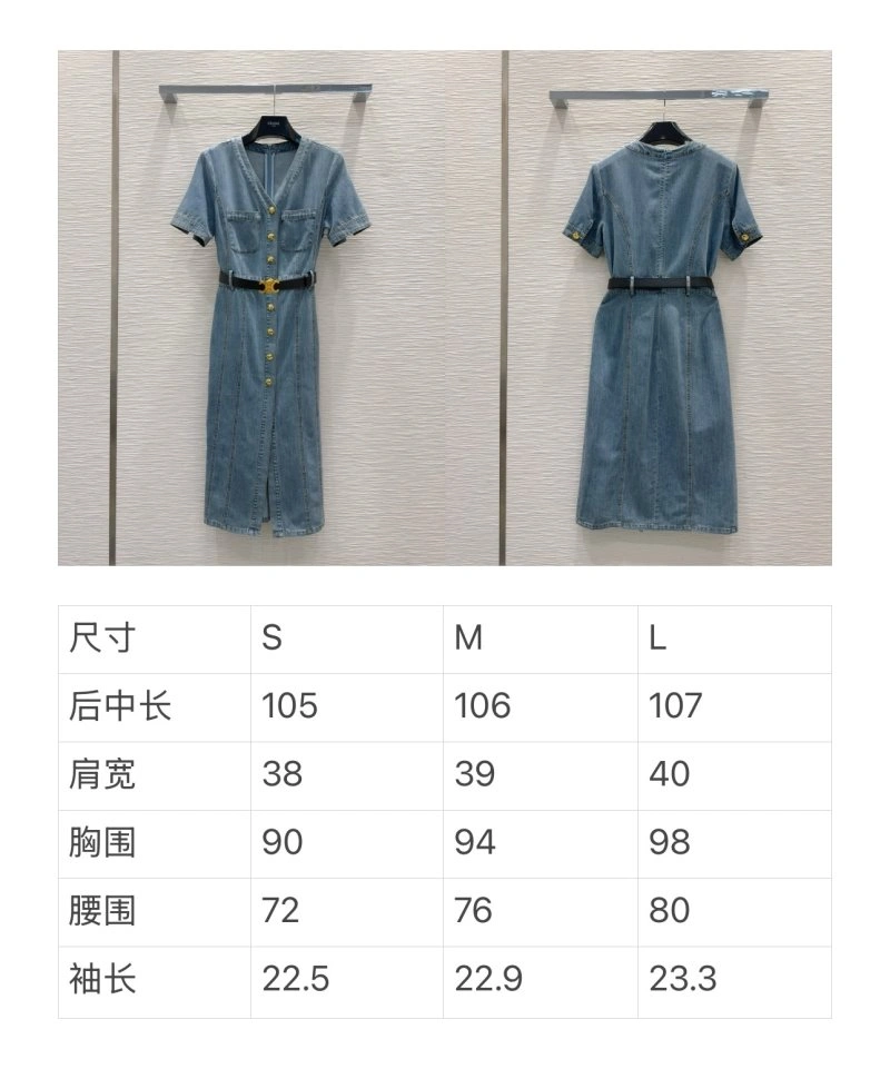Durable Celine Dress 106994