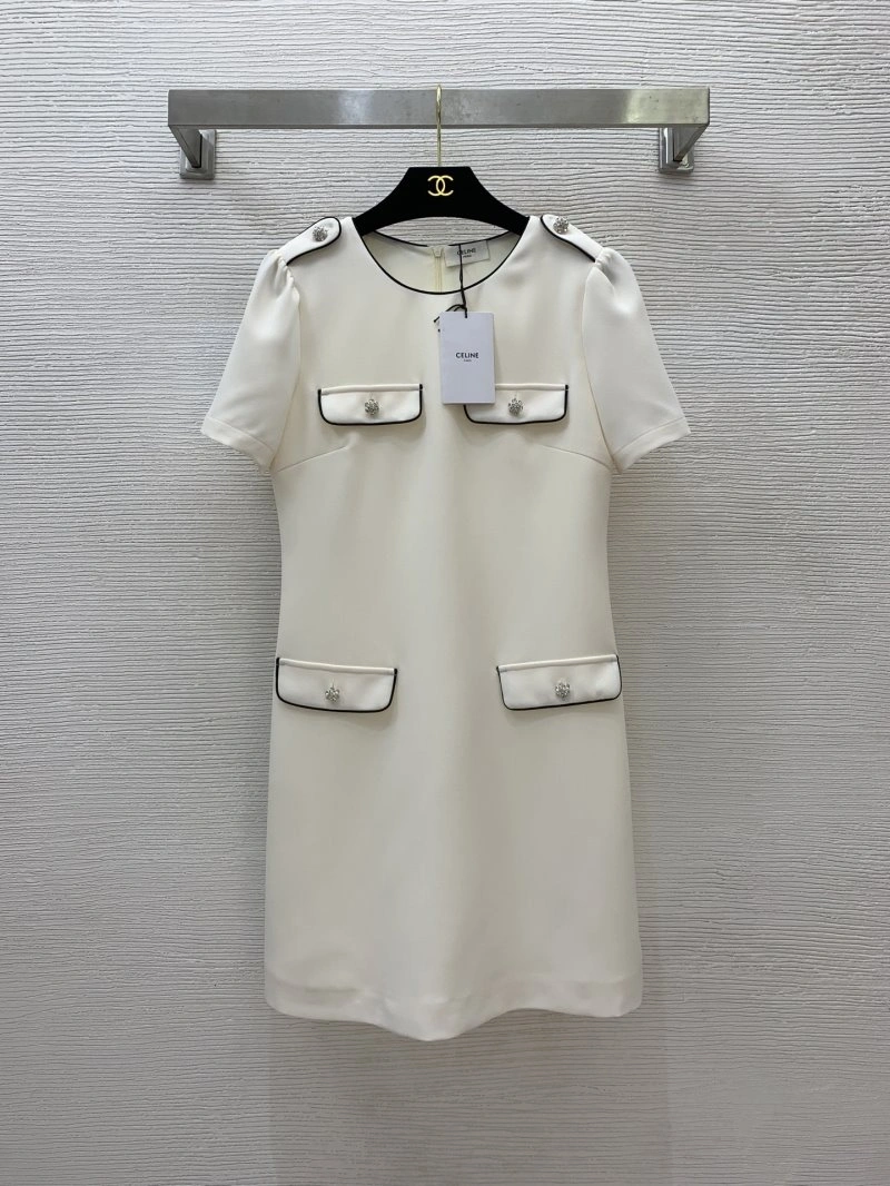Celine Dress Tailored 106883