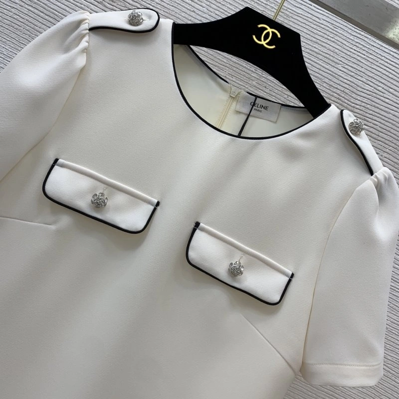 Celine Dress Tailored 106883